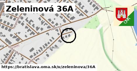 Zeleninová 36A, Bratislava