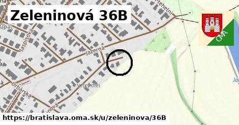 Zeleninová 36B, Bratislava