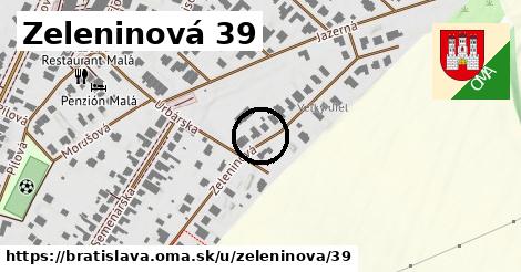 Zeleninová 39, Bratislava