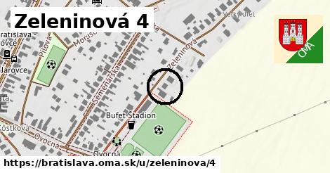 Zeleninová 4, Bratislava