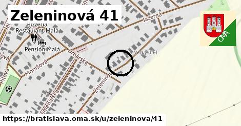 Zeleninová 41, Bratislava