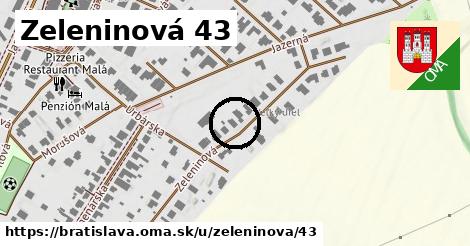 Zeleninová 43, Bratislava