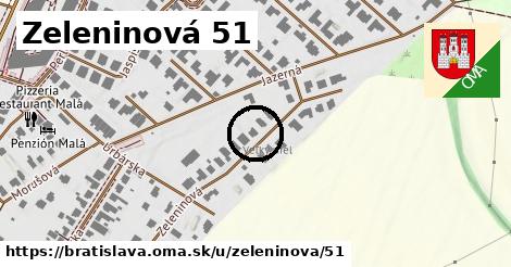 Zeleninová 51, Bratislava