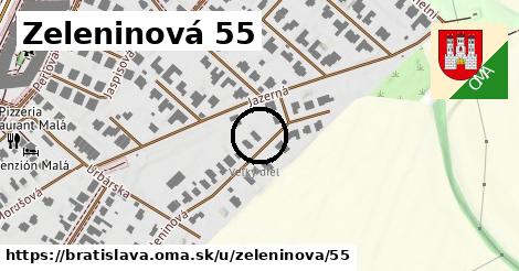 Zeleninová 55, Bratislava