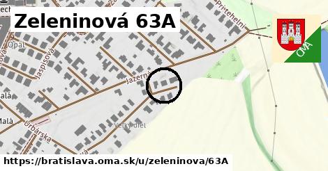 Zeleninová 63A, Bratislava