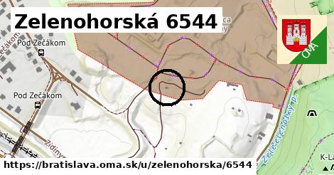 Zelenohorská 6544, Bratislava