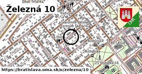 Železná 10, Bratislava