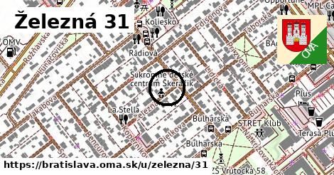 Železná 31, Bratislava