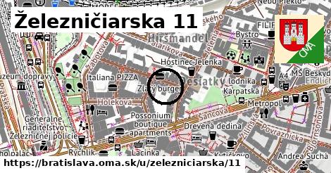 Železničiarska 11, Bratislava