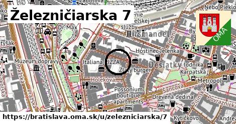 Železničiarska 7, Bratislava