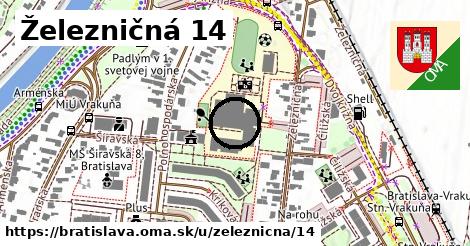 Železničná 14, Bratislava