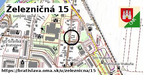 Železničná 15, Bratislava