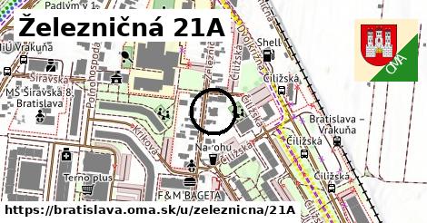 Železničná 21A, Bratislava
