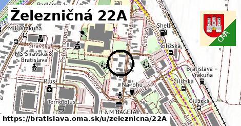 Železničná 22A, Bratislava