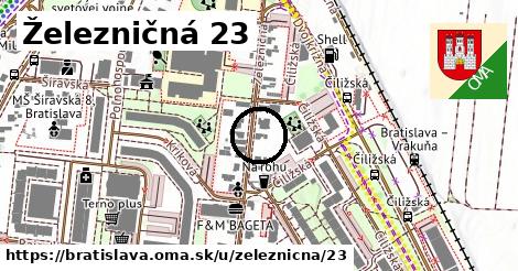 Železničná 23, Bratislava