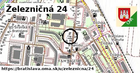 Železničná 24, Bratislava