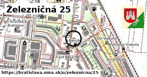 Železničná 25, Bratislava