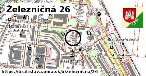 Železničná 26, Bratislava