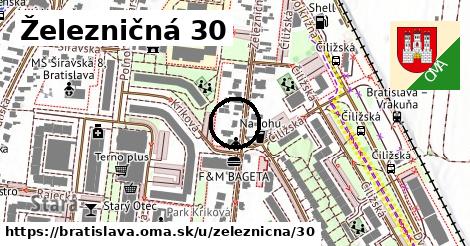 Železničná 30, Bratislava