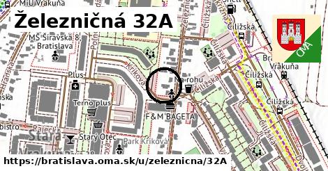 Železničná 32A, Bratislava