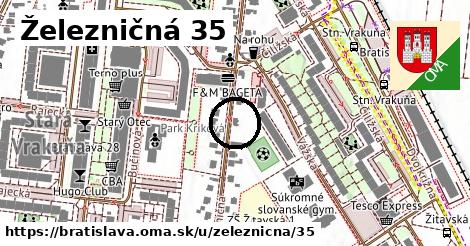 Železničná 35, Bratislava