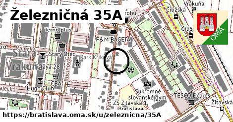 Železničná 35A, Bratislava