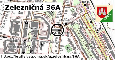 Železničná 36A, Bratislava