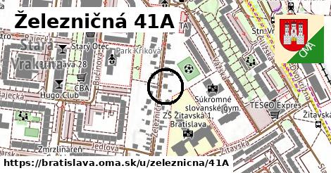 Železničná 41A, Bratislava