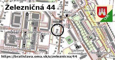 Železničná 44, Bratislava