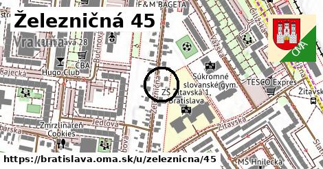 Železničná 45, Bratislava