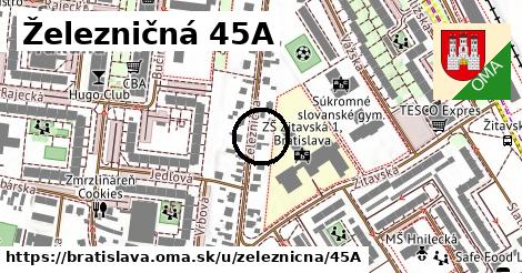 Železničná 45A, Bratislava