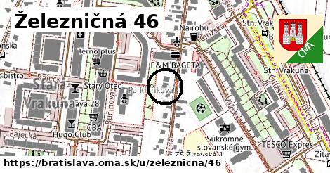 Železničná 46, Bratislava