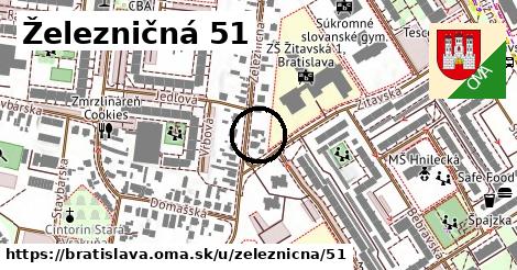 Železničná 51, Bratislava