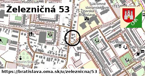 Železničná 53, Bratislava