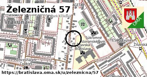 Železničná 57, Bratislava