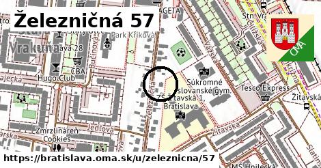 Železničná 57, Bratislava