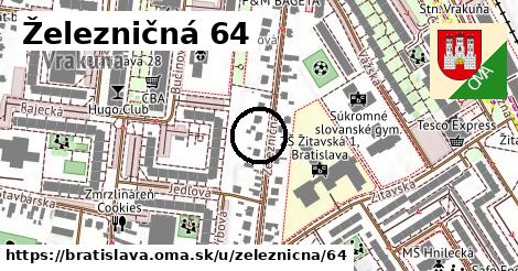 Železničná 64, Bratislava