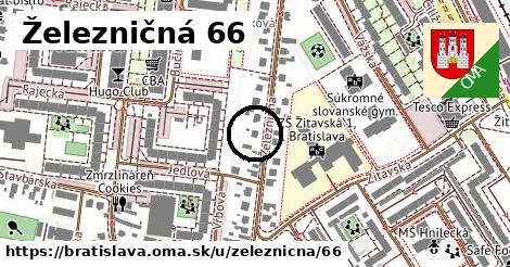 Železničná 66, Bratislava