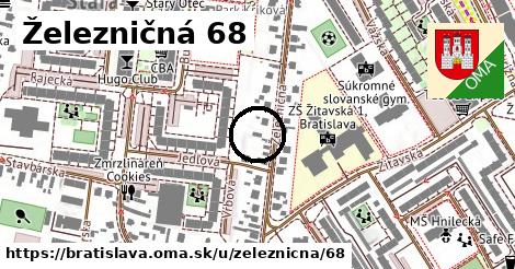 Železničná 68, Bratislava
