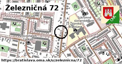 Železničná 72, Bratislava