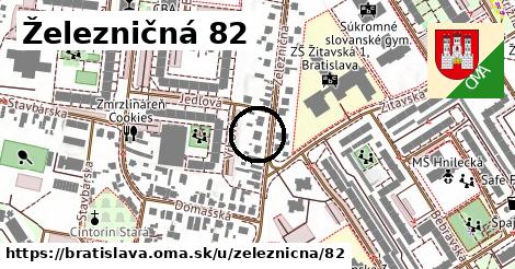 Železničná 82, Bratislava