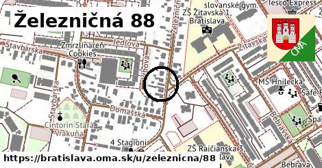 Železničná 88, Bratislava