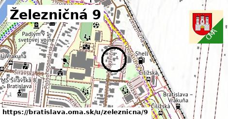 Železničná 9, Bratislava