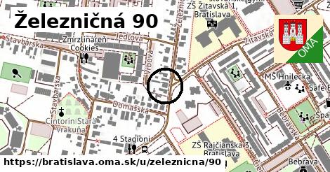 Železničná 90, Bratislava