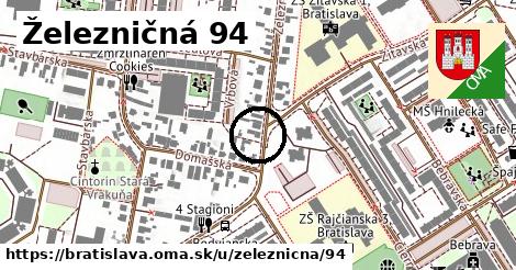 Železničná 94, Bratislava