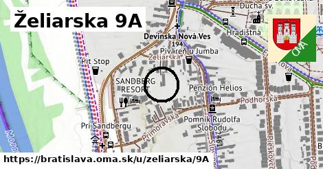 Želiarska 9A, Bratislava