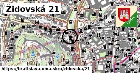 Židovská 21, Bratislava