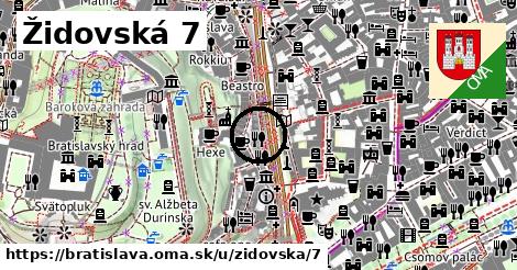 Židovská 7, Bratislava