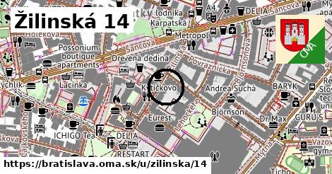 Žilinská 14, Bratislava