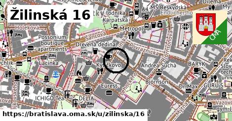 Žilinská 16, Bratislava